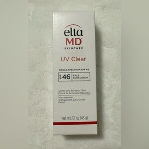 EltaMD UV Clear SPF 46 Face Sunscreen - White